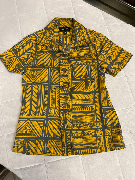 Tanoa Shirt, Size 4T