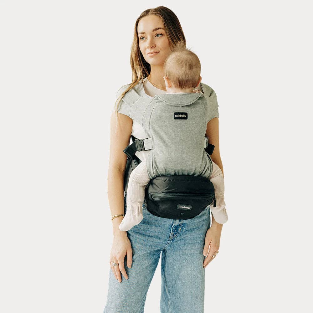 The Tushbaby Hip Carrier: Gingham / Tushbaby