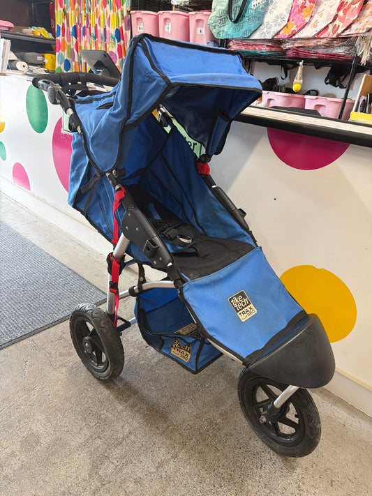 Tike Tech Jogger Stroller, Blue