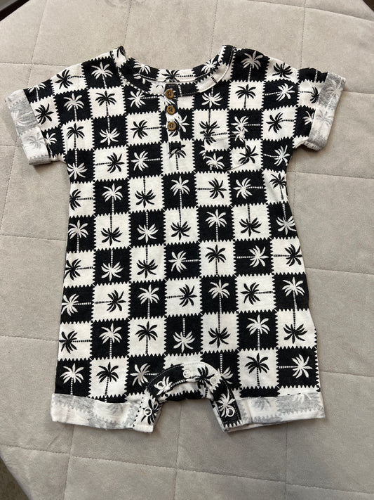 Grayson Mini Romper, Size 3-6M