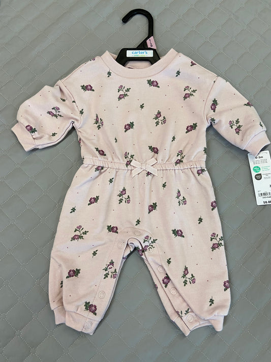 New Carters Overall, 0-3m