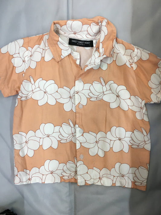 Sweet Sweet Honey Collared Shirt, 4