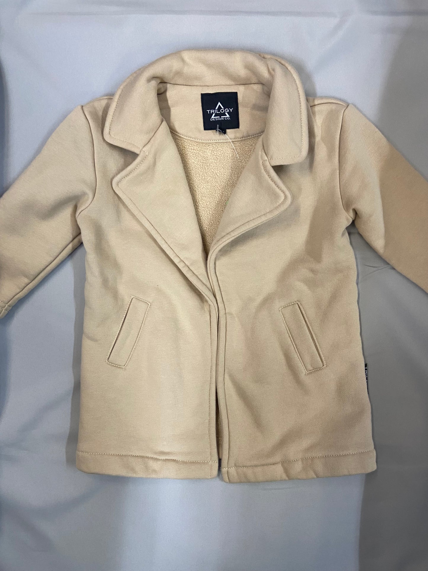 Trilogy Trench Coat, 6-12m