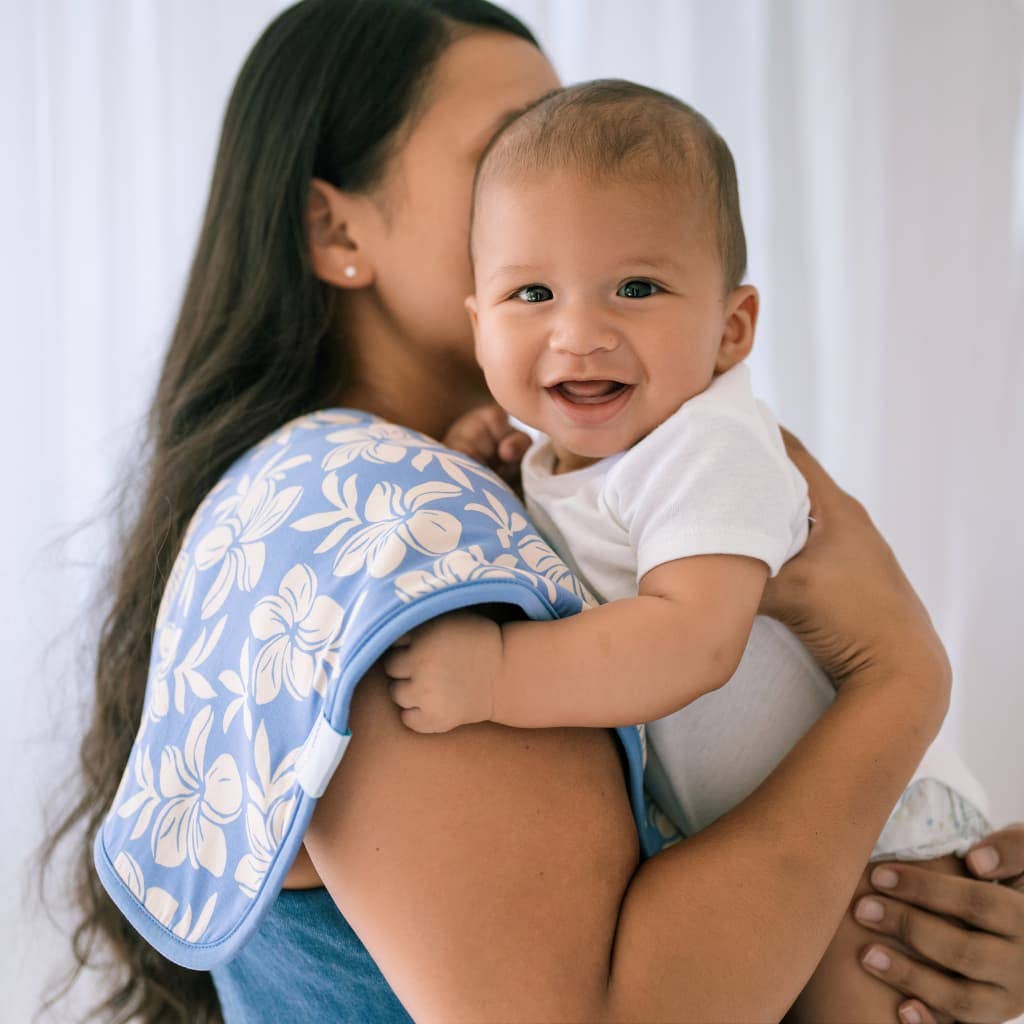 Plumeria Dreams Burp Cloth