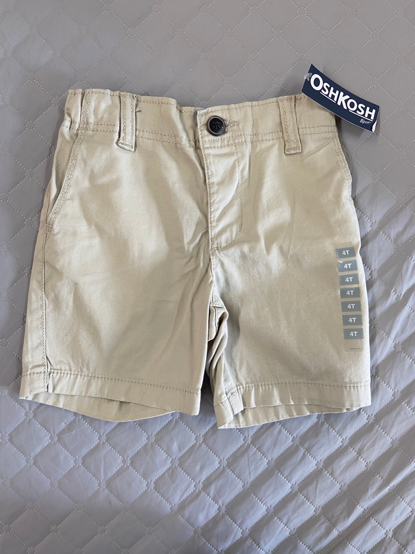 New OshKosh Shorts, 4t