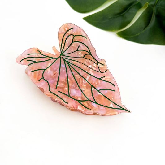 Pink Kalo Claw Clip