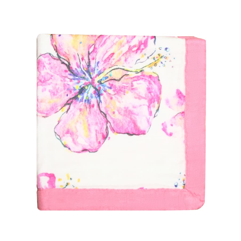 Hibiscus Kiss Security Blanket