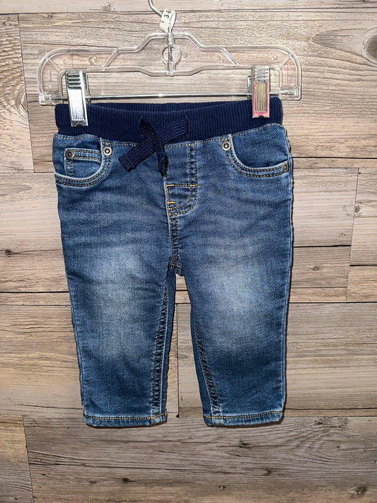 Carter's Denim Jeans, Size 3-6M