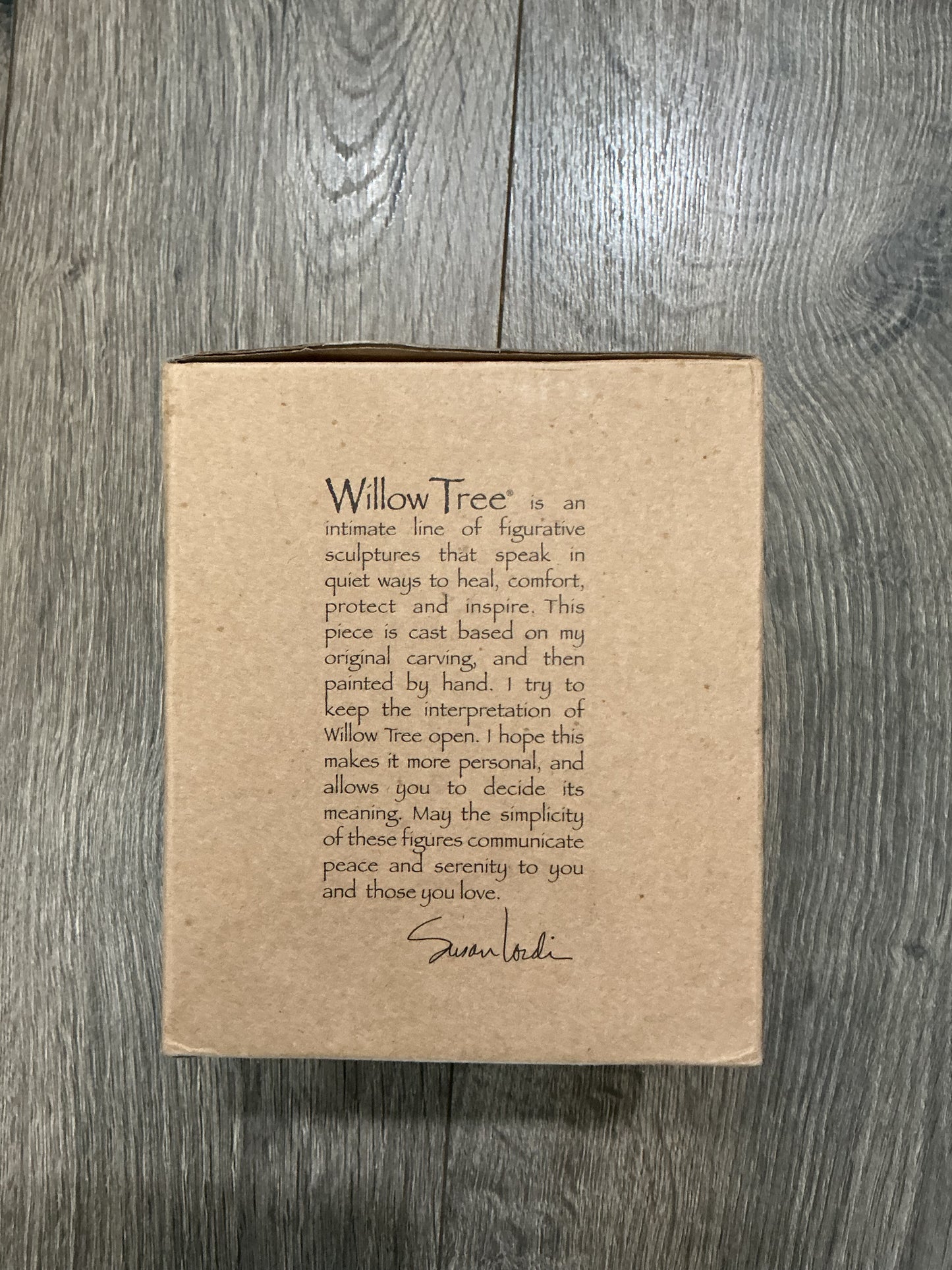 Willow Tree Anniversary, Sculpted Hand-Painted Figure *Anniversary Gift* 2007