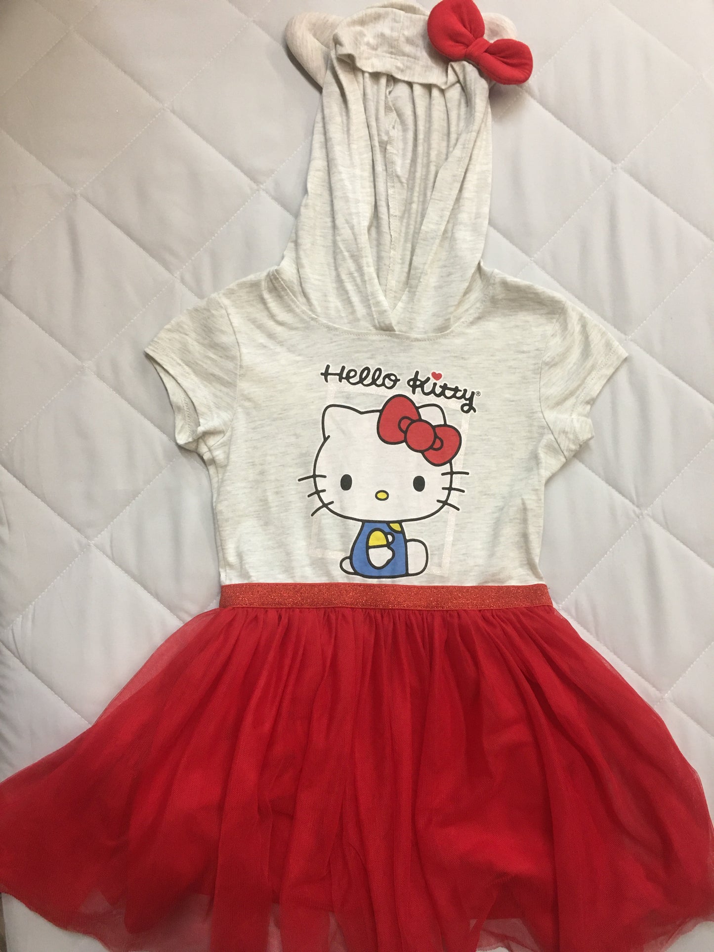 Hello Kitty Dress, 3-4T