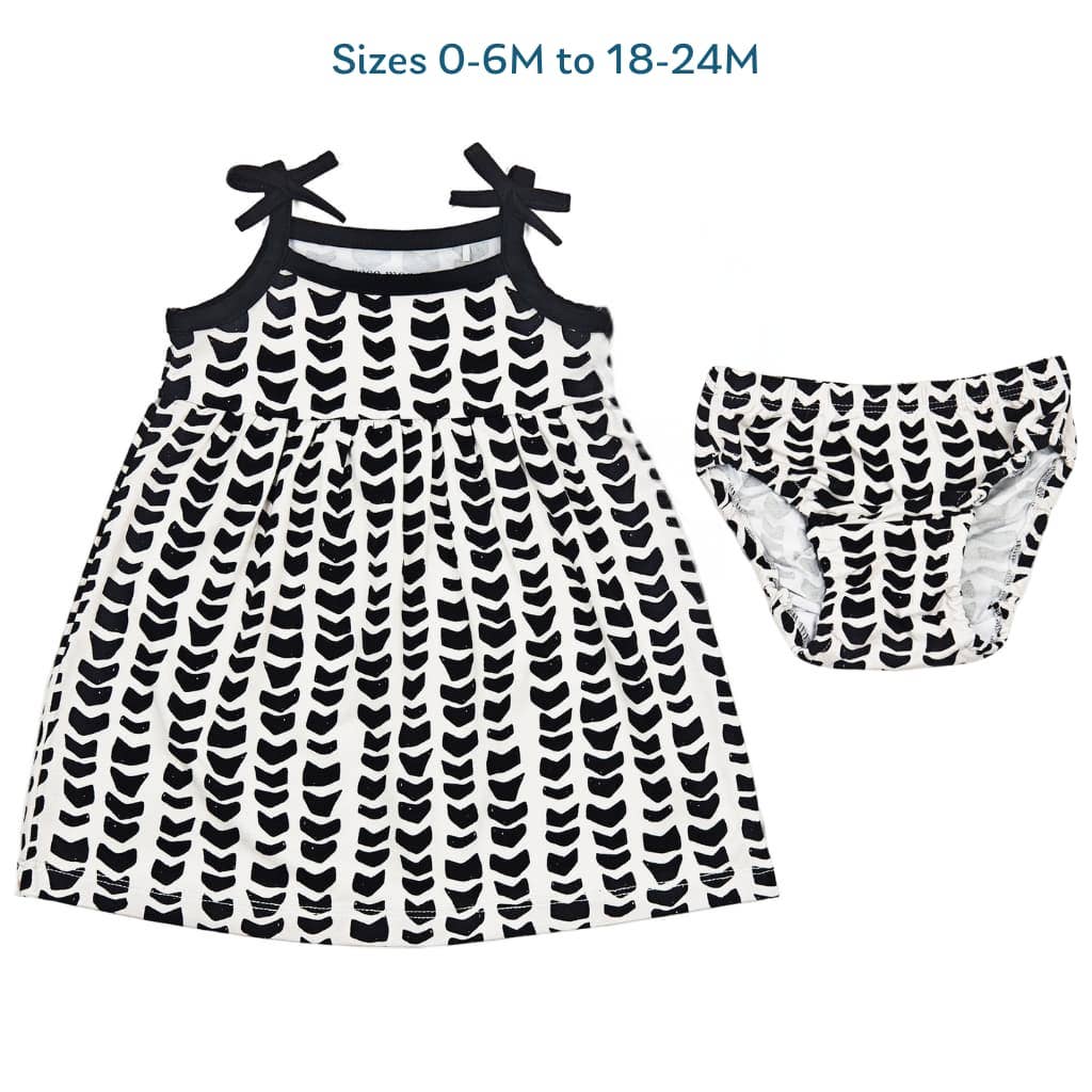 Shell-ish Bamboo Dress: 2T