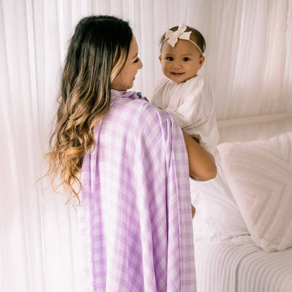 Poni Palaka Muslin Swaddle Blanket