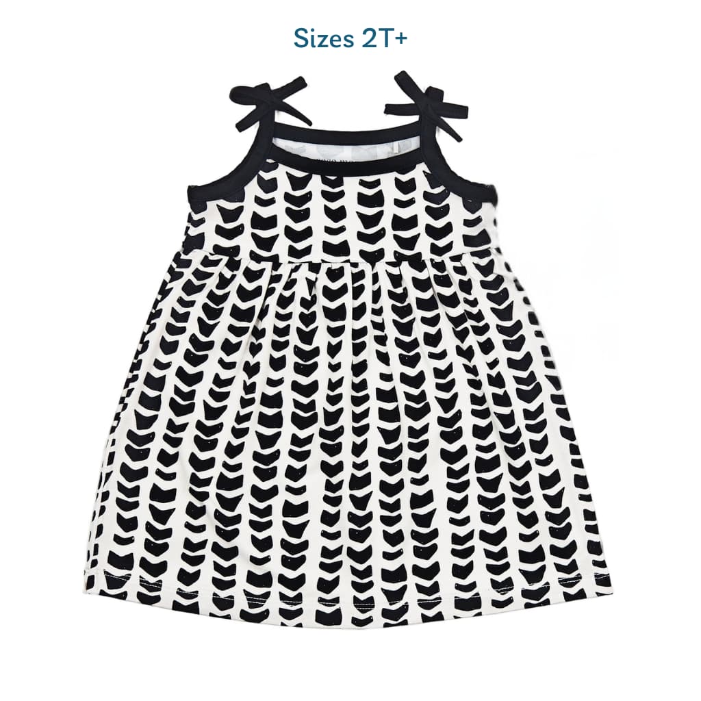 Shell-ish Bamboo Dress: 2T