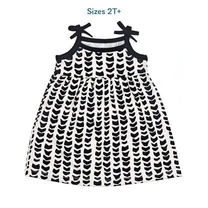 Shell-ish Bamboo Dress: 2T