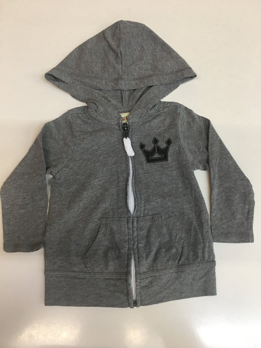 Blessed Zip Up Jacket, 6M