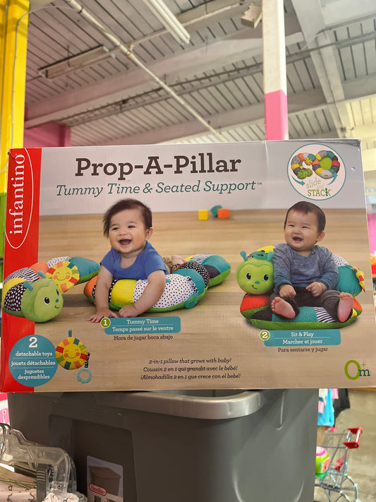 New Infantino Prop-A-Pillar, Multi