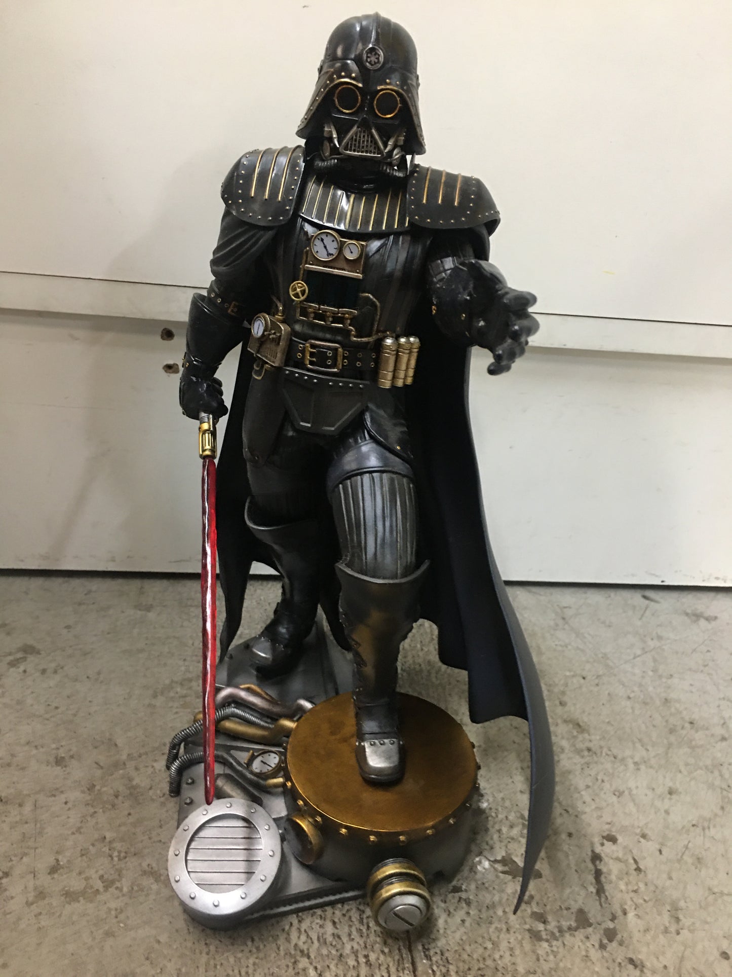 Darth Vader Steam Punk Collectable Statue