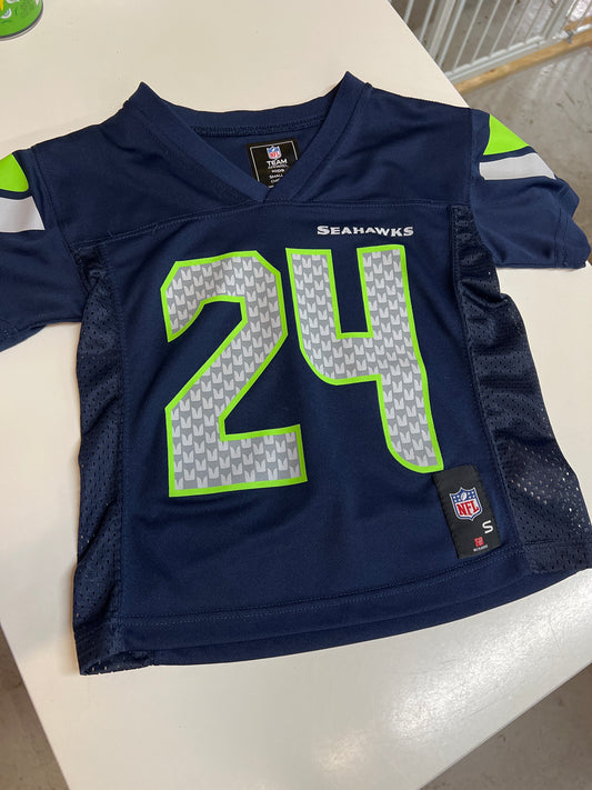 Seattle Seahawks Jersey, Size 4T