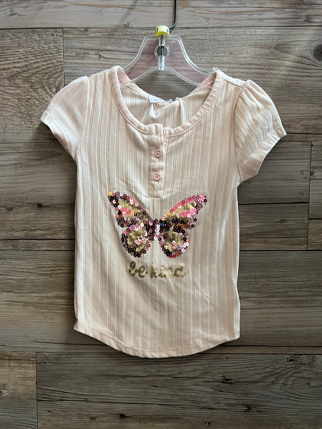 Young Hearts Top, Size 4T