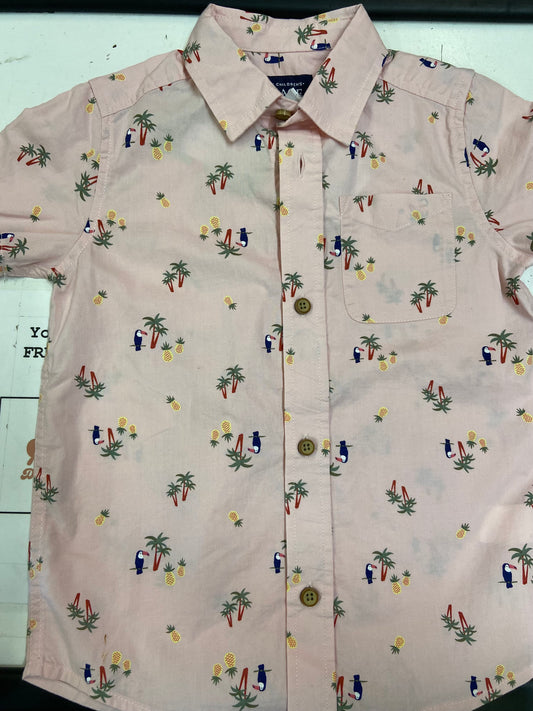 New The Children’s Place Collared Shirt, 5t