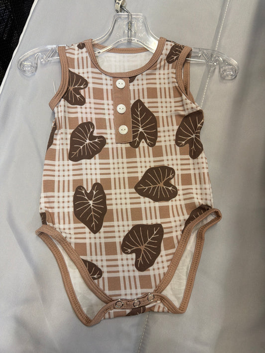 Palaka Kalo Onesie