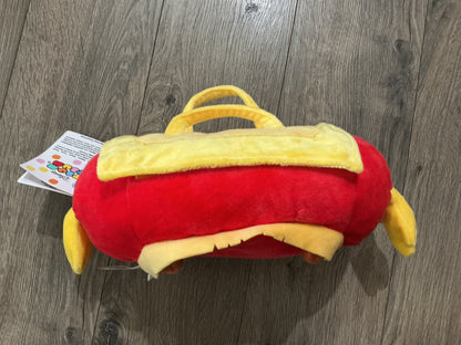 Disney Tsum Tsum, beauty and the beast footstool 8 piece belle