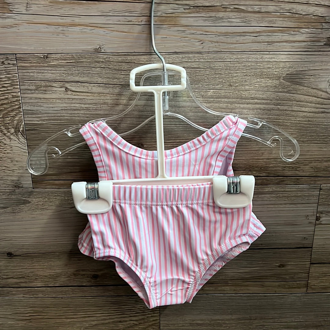 New Younger Tree 2 Piece Swim Suit, Size 0-3M