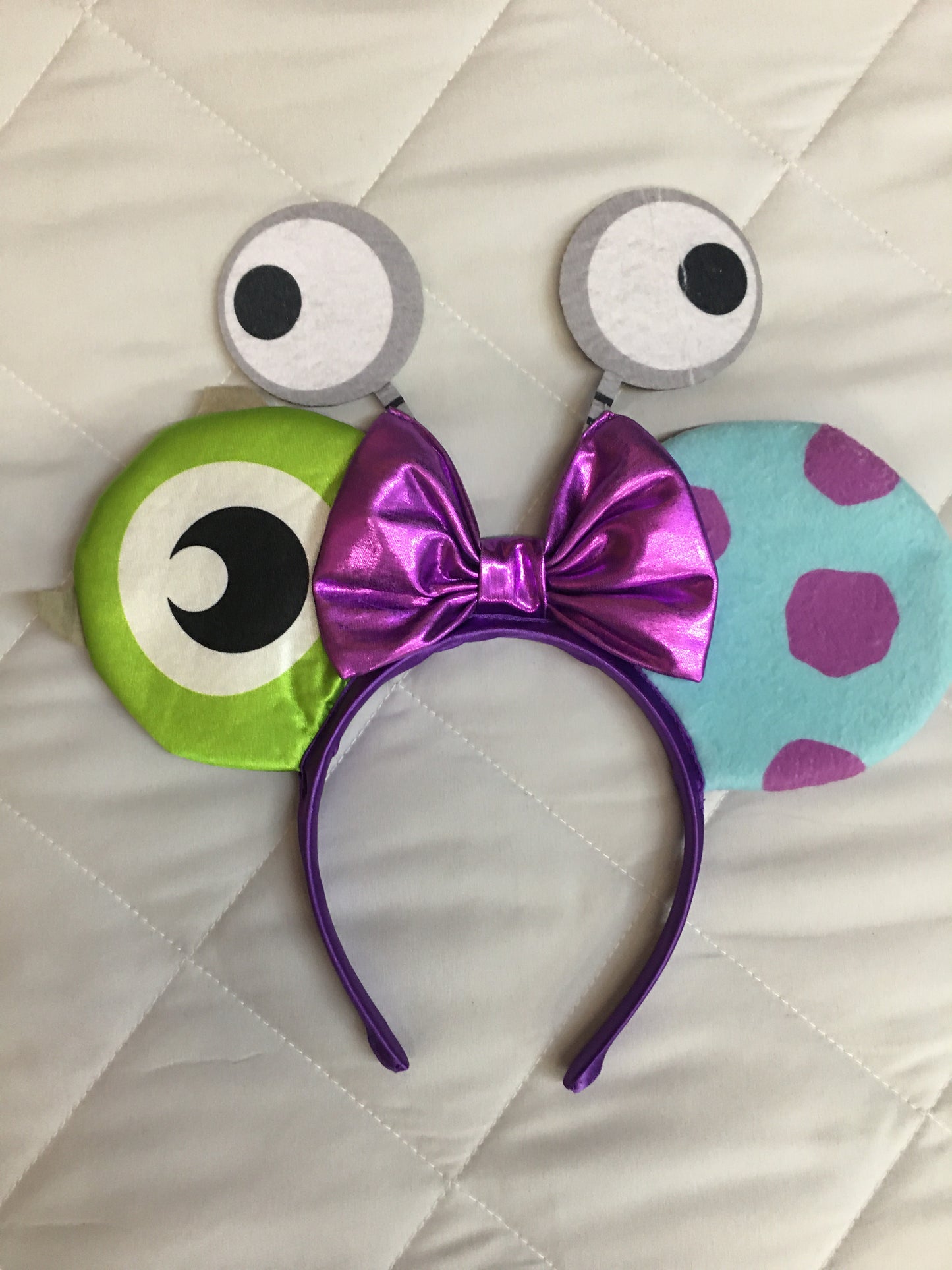 Disney Monsters Inc Headband