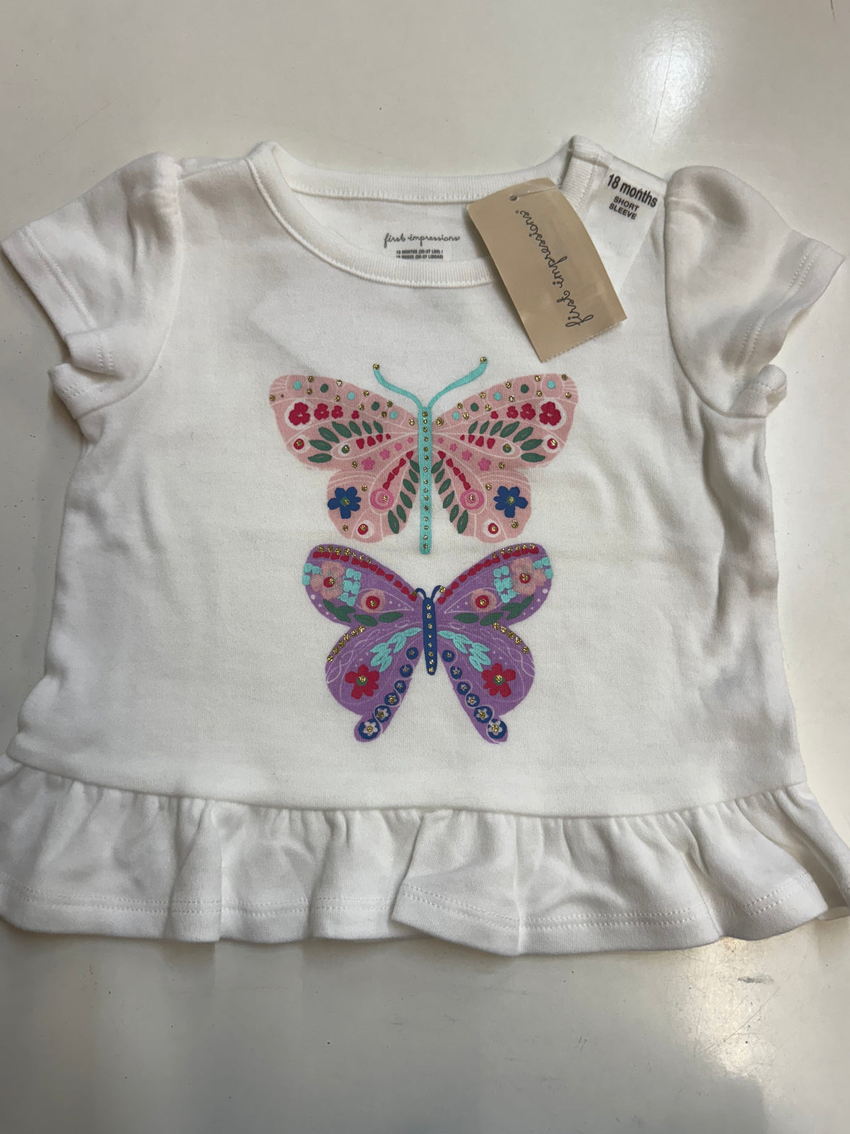 New Butterfly Shirt, 18m