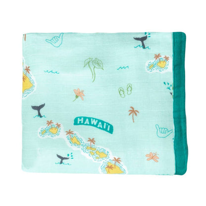 Kuʻu Home O Hawaiʻi Baby Bamboo Quilt
