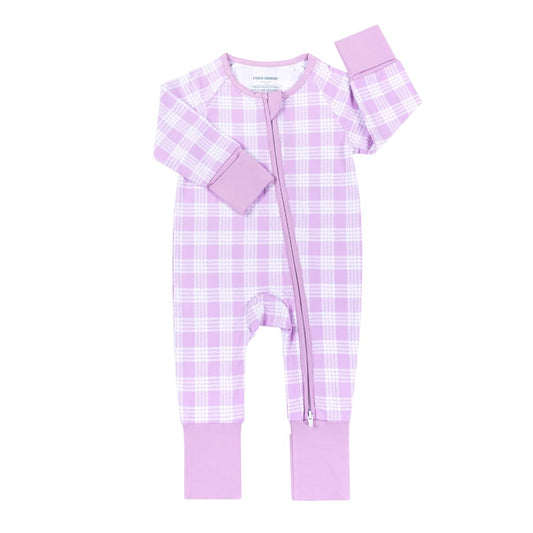 Poni Palaka Bamboo Coverall: 6-9M