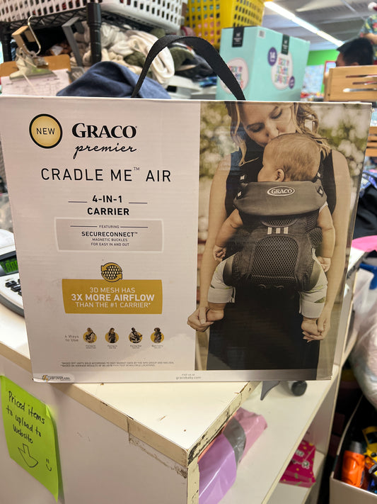 New Graco Cradle Me Air 4-in-1 Carrier