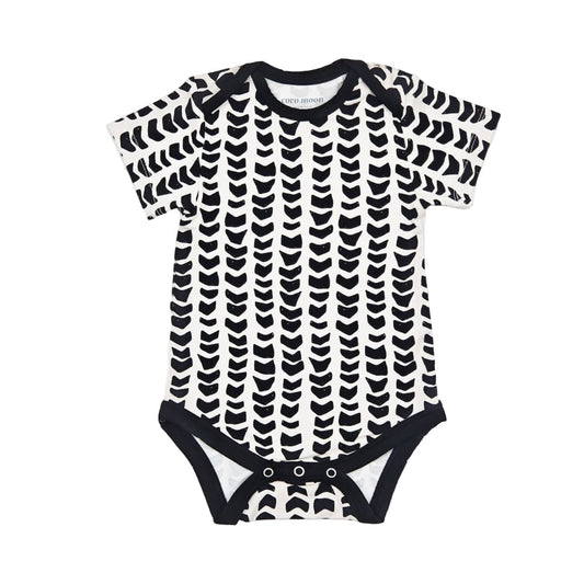 Shell-ish Bamboo Onesie: 0-6M