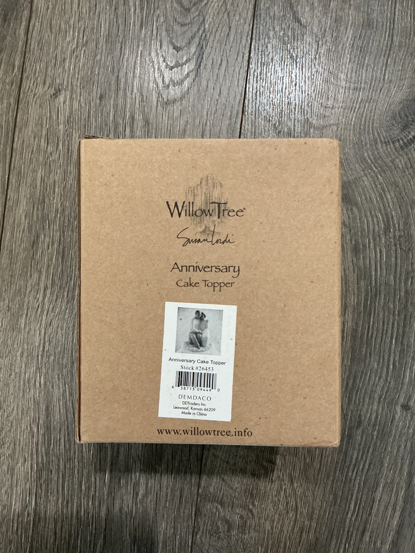 Willow Tree Anniversary, Sculpted Hand-Painted Figure *Anniversary Gift* 2007