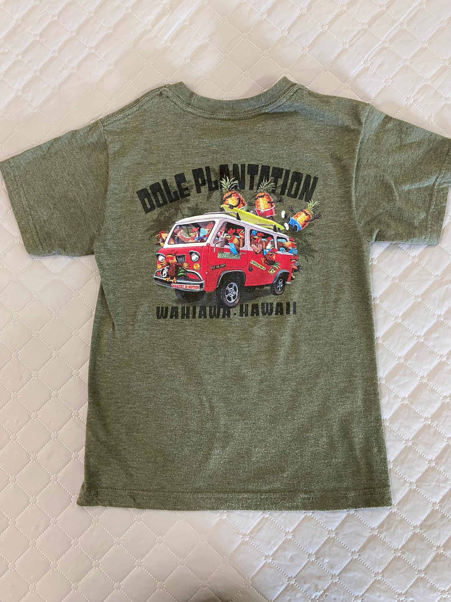 Dole Plantation Shirt, 5