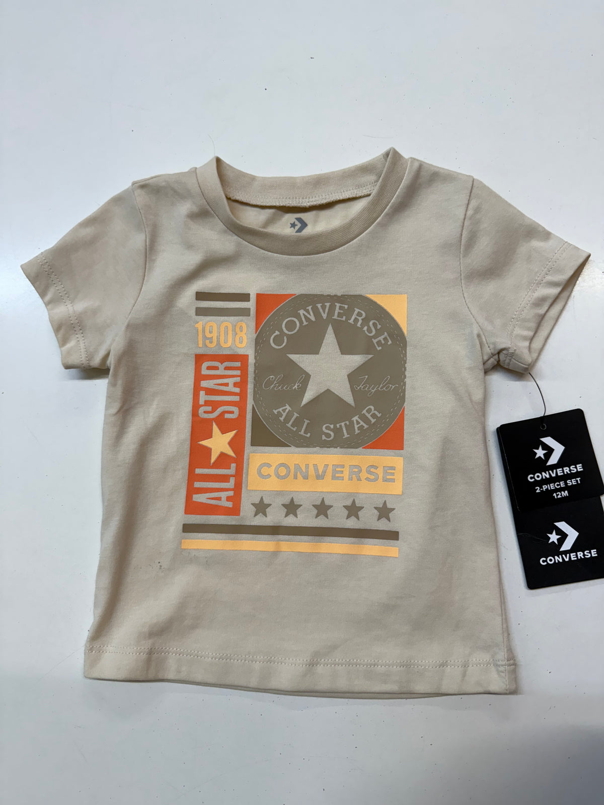 New Converse Shirt, 12m