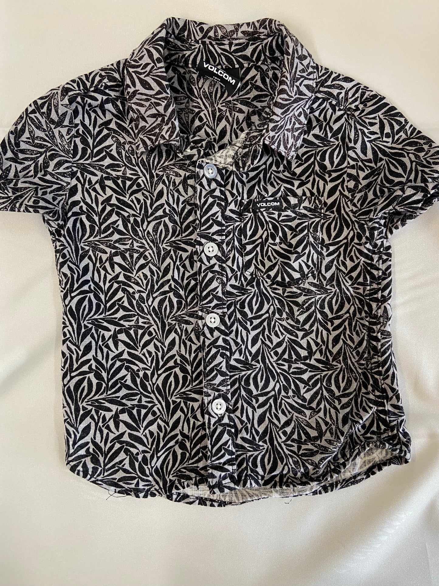 Volcom Collared Shirt, 18m