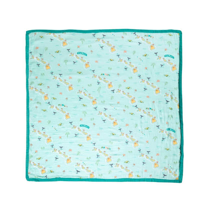 Kuʻu Home O Hawaiʻi Baby Bamboo Quilt