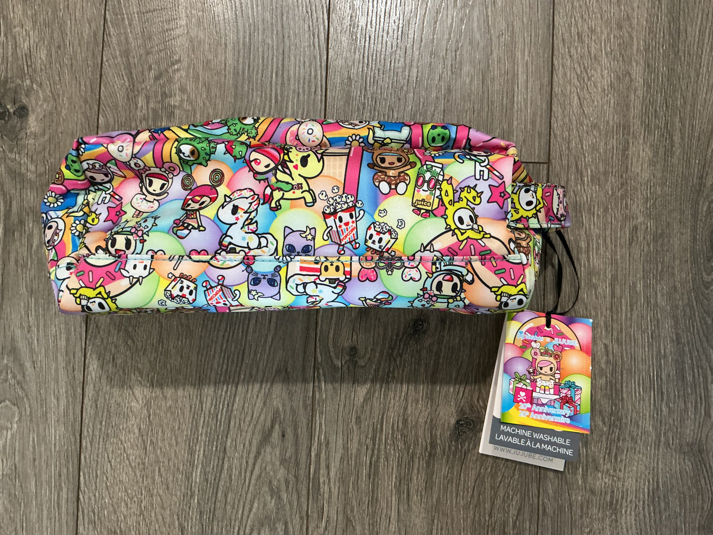 Jujube x Tokidoki Toki 20th Anniversary Collection Be Dapper Cosmetic Pouch