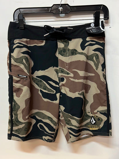 New Volcom Board Shorts, Size 28/10 Boys