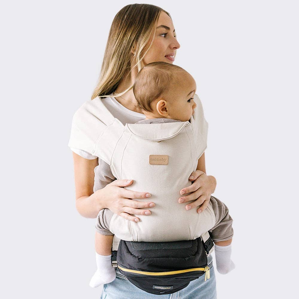 The Tushbaby Hip Carrier: Gingham / Tushbaby