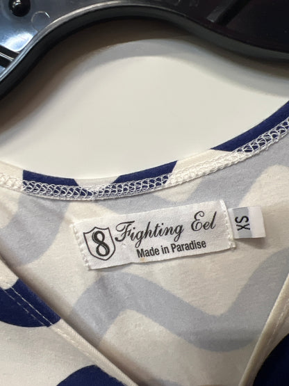 Fighting Eel Split Open Back Top Size XS