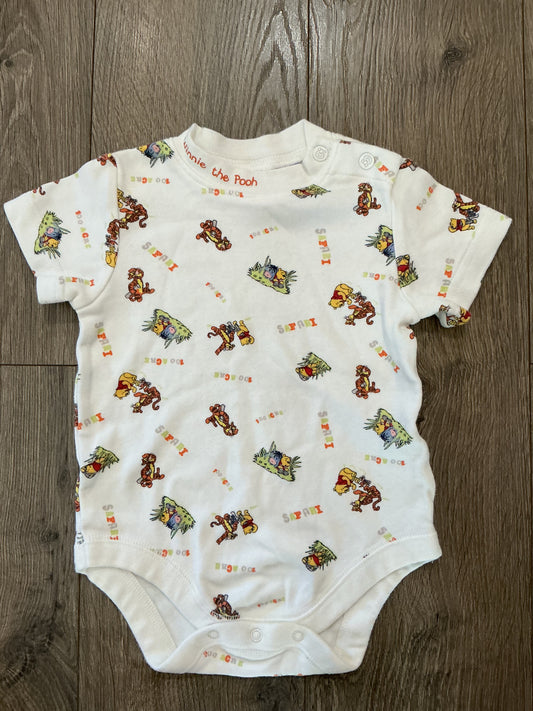 Baby Boy Clothes Disney Winnie The Pooh Size 3-6 Month Pooh Bodysuit