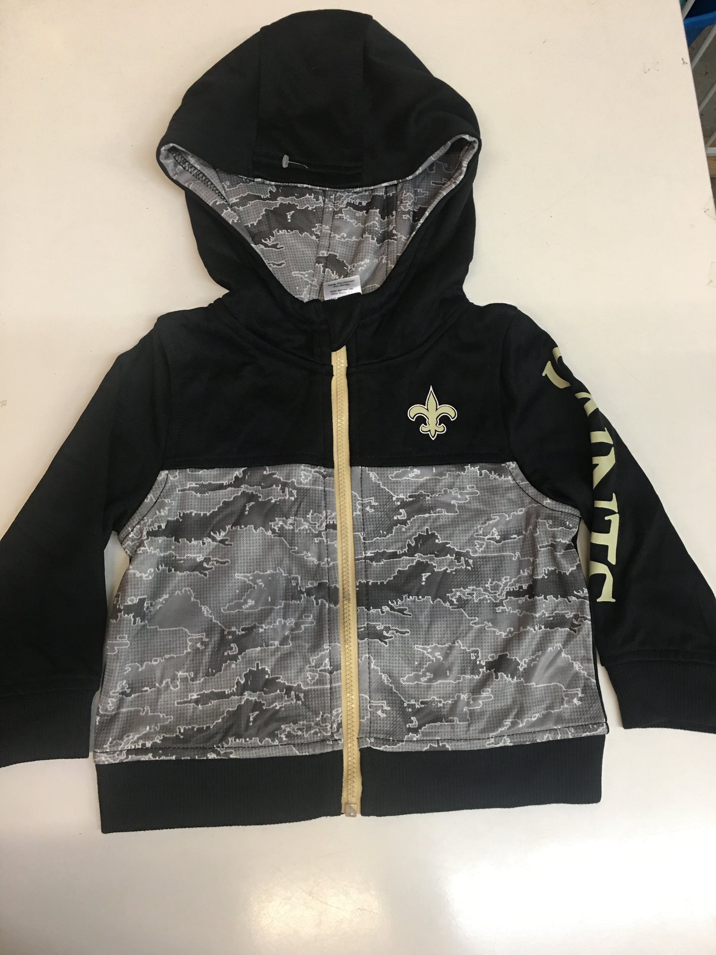 NFL Saints Zip up Jacket, 18M