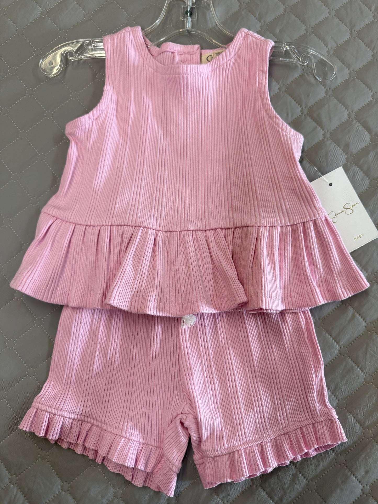 New 2pc Pink Outfit, 6-9m