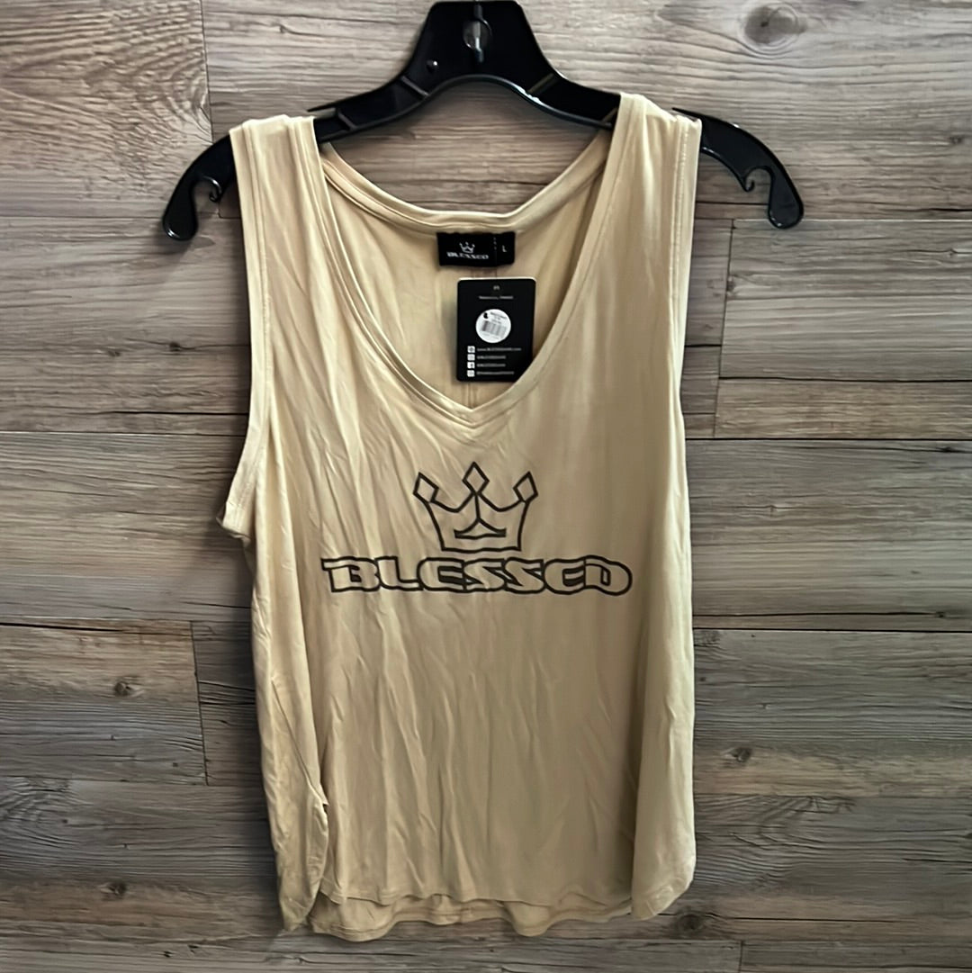 New Blessed Tank Top, Size L