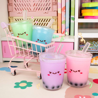 Boba Buddies Squishy - Pink