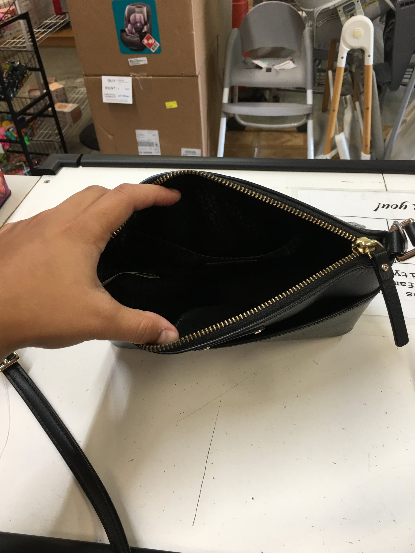 Black Kate Spade Bag