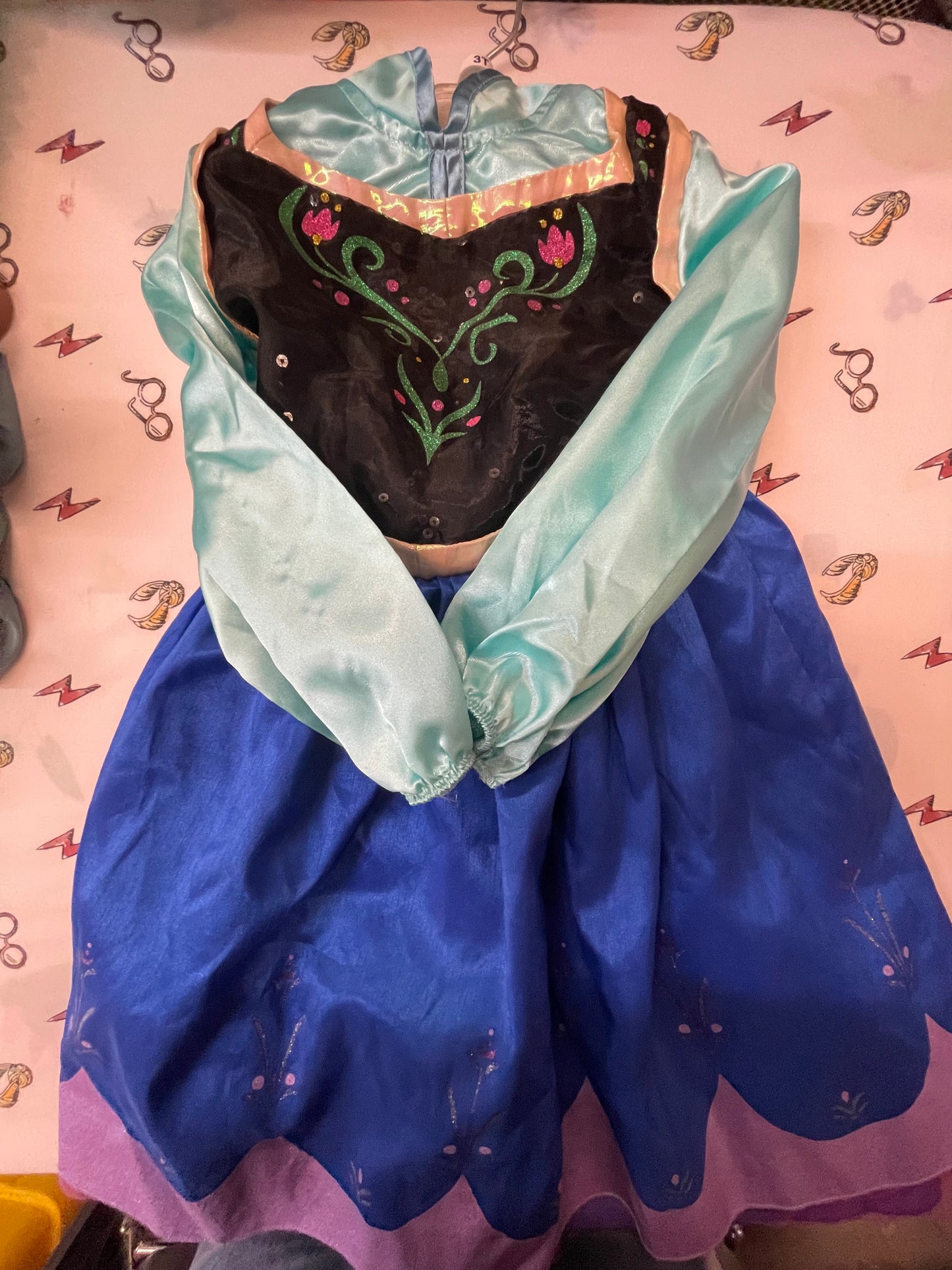 Disney Princess Anna Dress, 3T