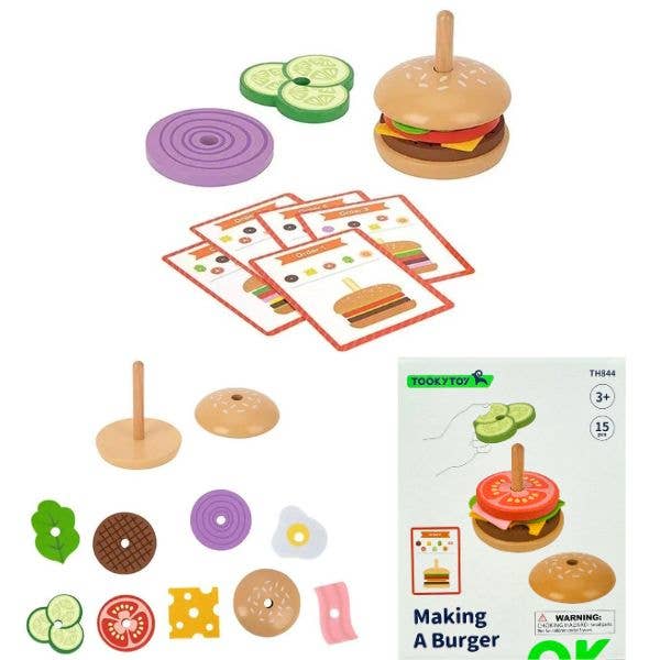 TookyToy - #TH844 - Making A Burger - High End Premium